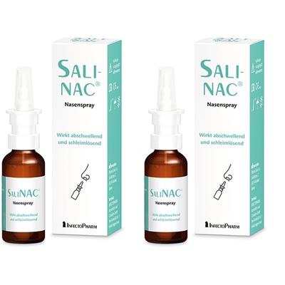 Salinac Nasenspray 2x 2x30 ml