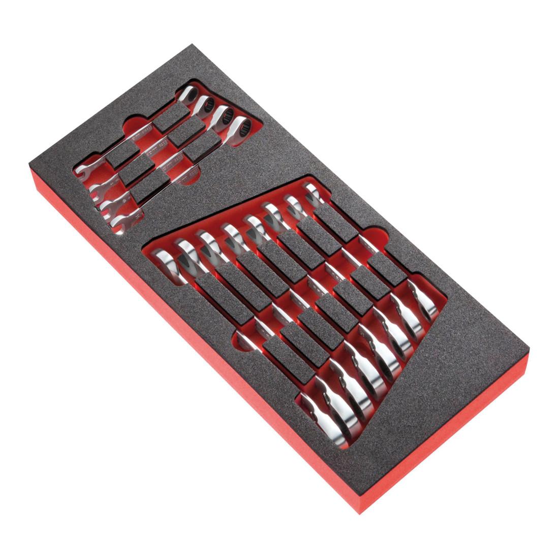 Facom Modul Knarrenringmaulschlüssel 12-tlg (MODM.467JU12)