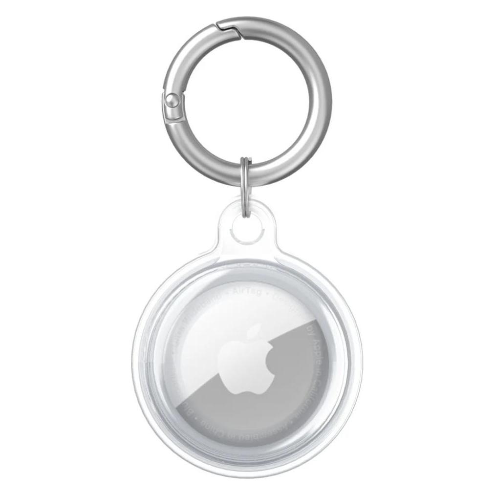 Screenguard Apple Airtag 360 Grad Hülle mit Schlüsselring (00033163)