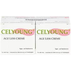 Celyoung, Gesichtscreme, Age Less + Gratis (100 ml, 24h Creme)