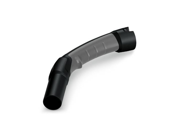 KÄRCHER PROFESSIONAL Staubsaugerrohr Adv DN35 antistatisch , bunt, Staubsaugerrohre, Staubsaugerrohr