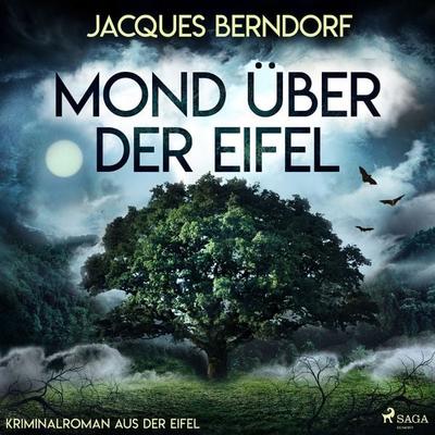 Mond über der Eifel (Kriminalroman aus der Eifel) - Jacques Berndorf, Audio, 9788728401231