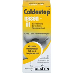 Coldastop Nasen-Öl 10 ML