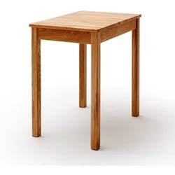 Esstisch aus Wildeiche Massivholz 76 cm hoch