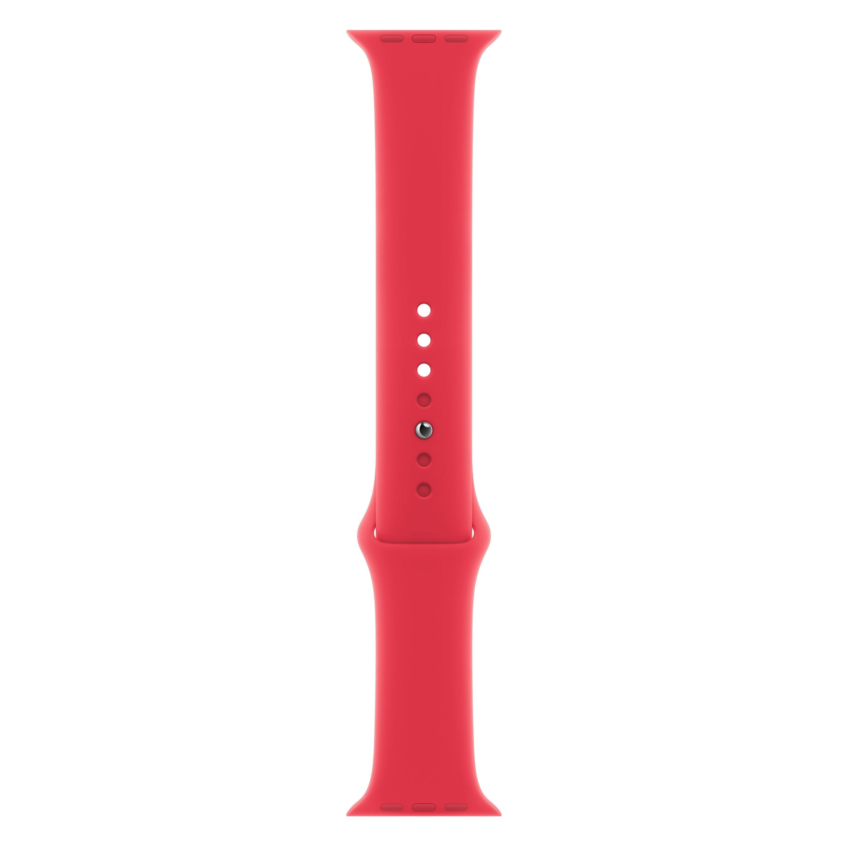 Apple Sportarmband (45 mm, Fluorelastomer) (MT3X3ZM/A)