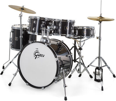 Gretsch Drums "Renegade 22" Black Mist" Black Mist