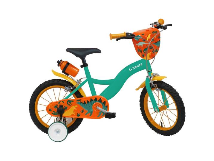 Vélo enfant 12'' Kids Dino TOPLIFE