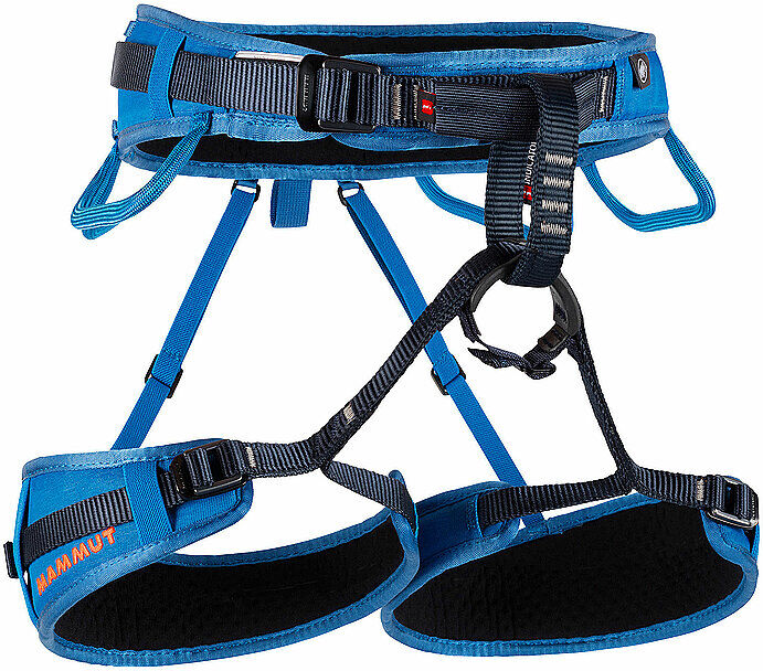 MAMMUT Herren Klettergurt Ophir 3 Slide blau   XL M