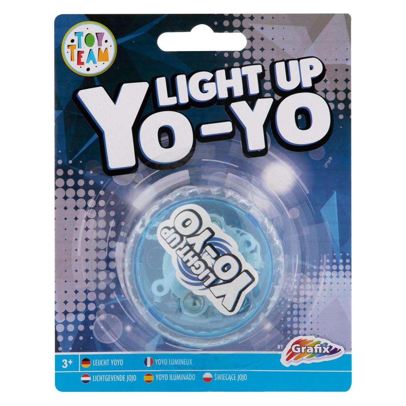 Grafix Yo-Yo mit Hellblau (1 Spieler) (Q3883)
