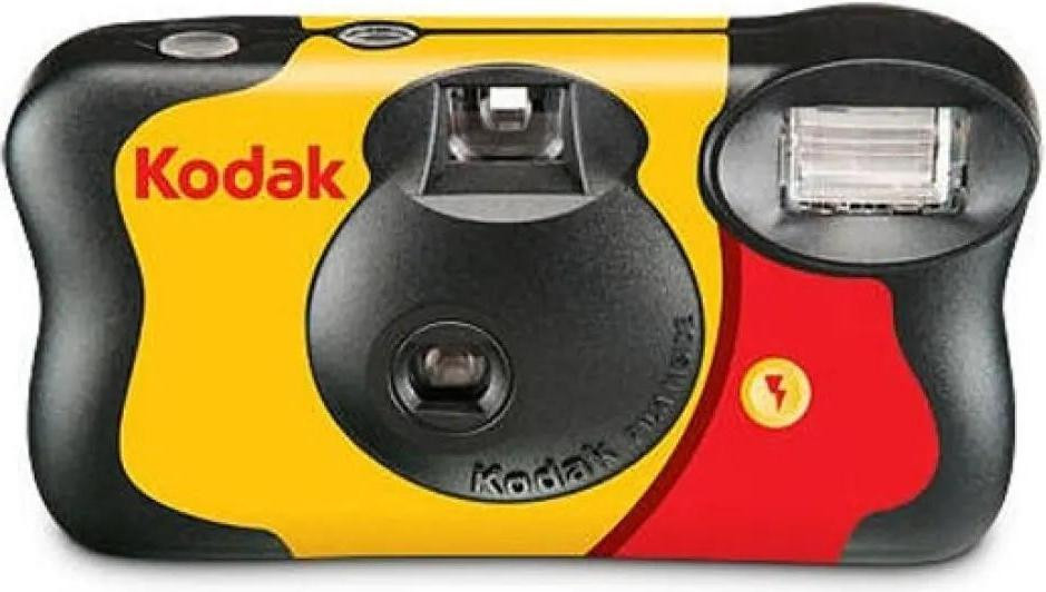 Kodak FunSaver compacte 35 mm filmcamera met automatische instellingen