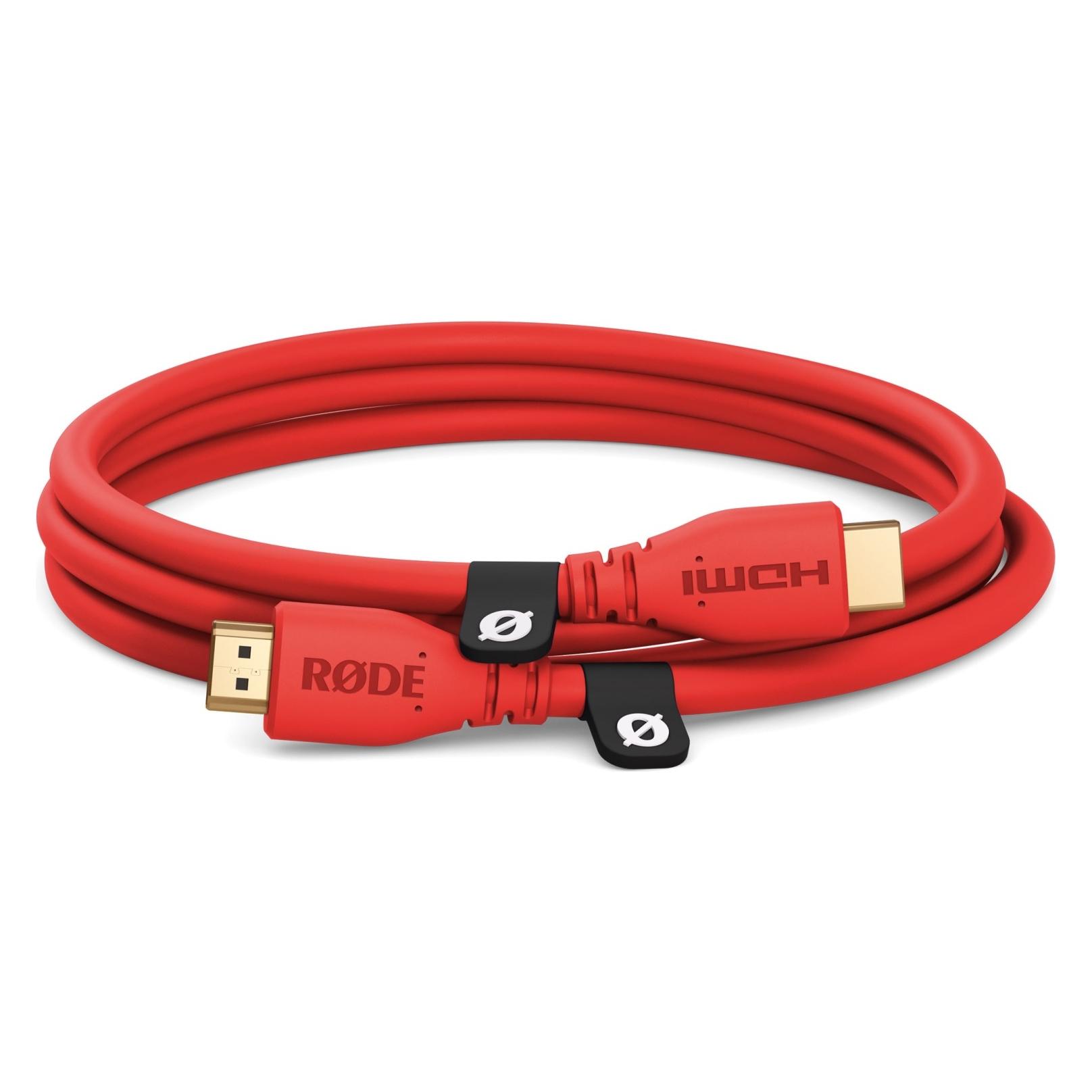 RØDE HDMI-1.5 Red (1.50 m) (HDMICABLE1.5M-R)