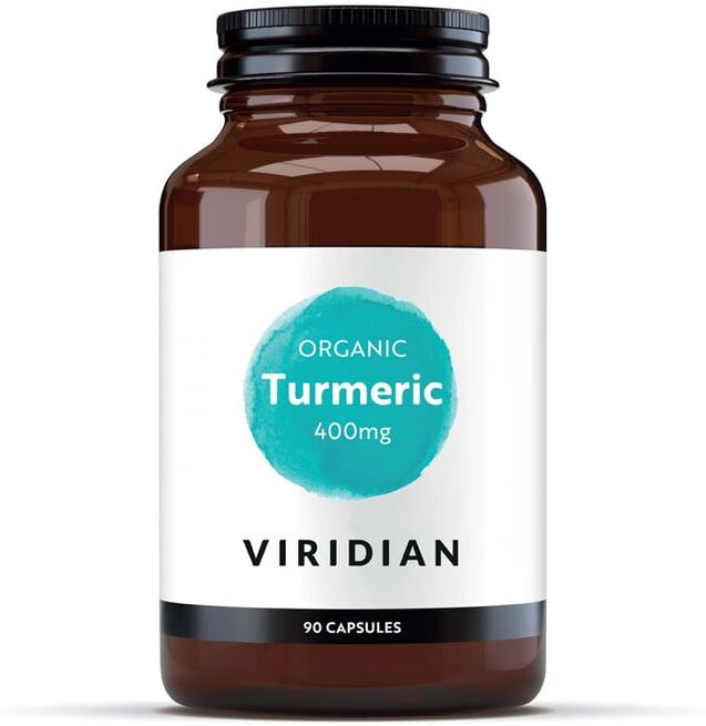 Viridian Cúrcuma Ecológica 400mg 90 VCaps