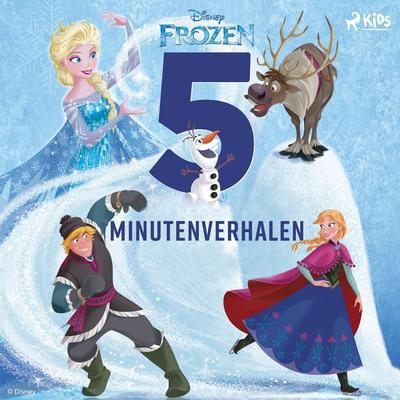 Frozen 5-minutenverhalen - Walt Disney, Audio, 9788727270906