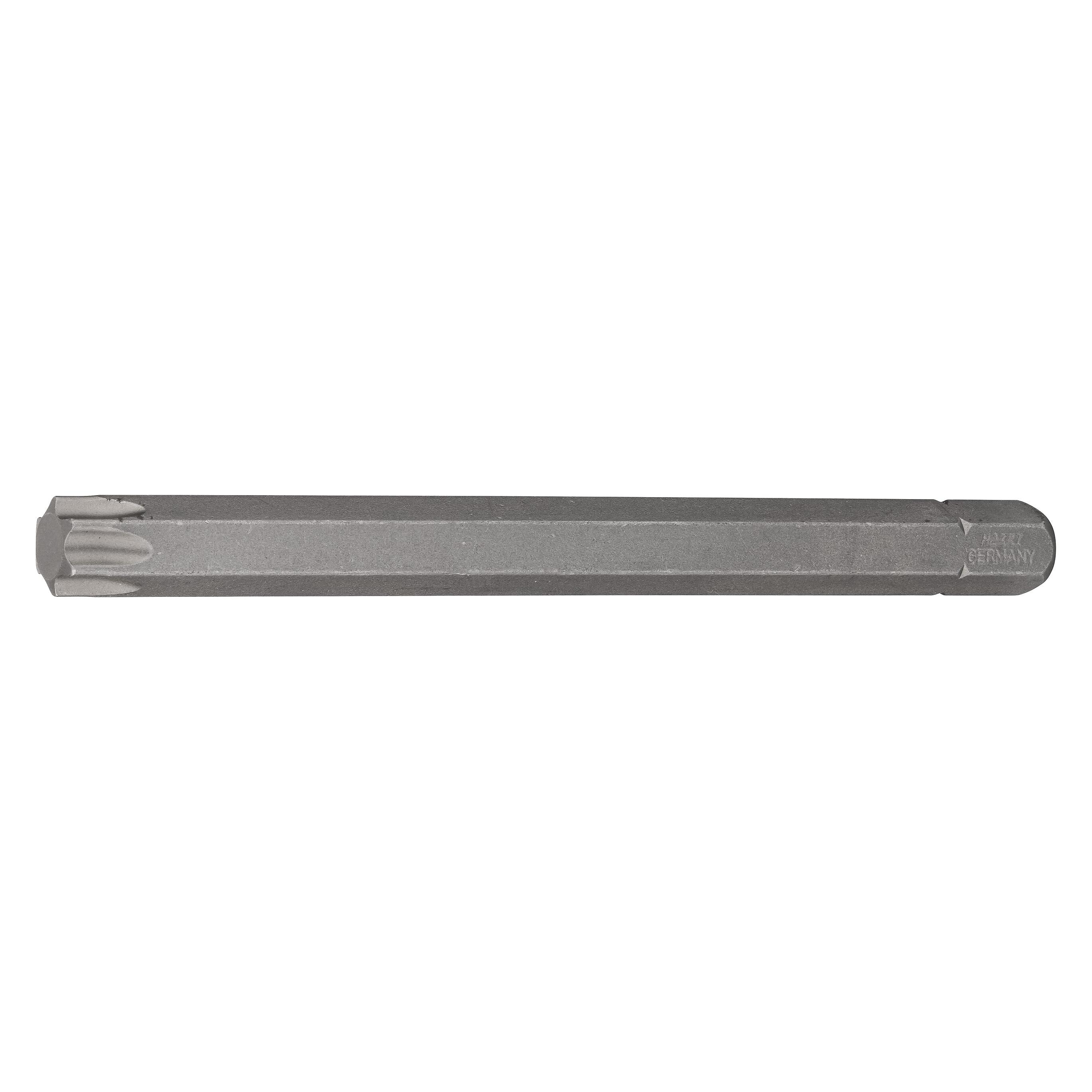 Hazet Bit 2224SLG-T50 Sechskant8 (5/16 Zoll) Innen TORX Profil T50 (Innensechsrund TX) (2224SLG-T50)