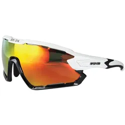Casco, Damen, Sportbrille, Sx-34 Mirror S3 + S0, Mehrfarbig