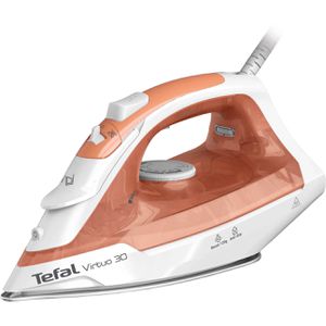 Tefal Bügeleisen Virtuo 30, FV2C40, 2000 Watt, 27 g/min Dauerdampf, 120 g Dampfstoß, Keramiksohle, 240 ml
