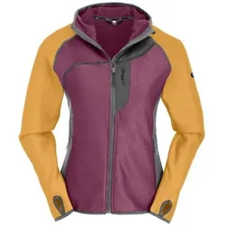 MAUL Damen Unterjacke Chiemgau II-Megastr.Fleeceja+K, Größe 38 in Lila 8040