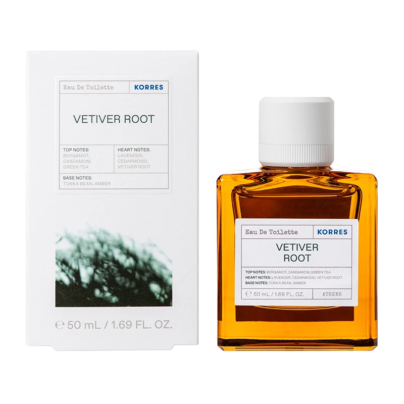 KORRES Vetiver Root EdT, 50ml 21006439