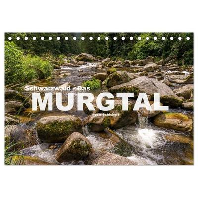 Schwarzwald - Das Murgtal (Tischkalender 2027 DIN A5 quer), CALVENDO Monatskalender