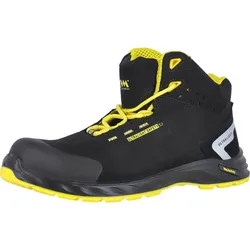 Sicherheitshochschuhe S3 "WISCONSIN" WORK&TIGHT - 37 - schwarz