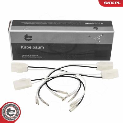 ESEN SKV Adapterkabel, Lautsprecher 53skv035 für JEEP