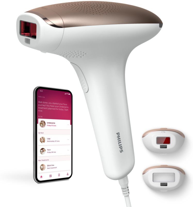 Philips Lumea IPL 7000 SC1997/00 IPL-System gegen nachwachsende Härchen 1 St.