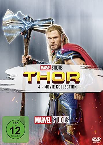 Taika Waititi - Thor - 4-Movie Collection [4 DVDs] - Preis vom 09.10.2026 07:28:09 h