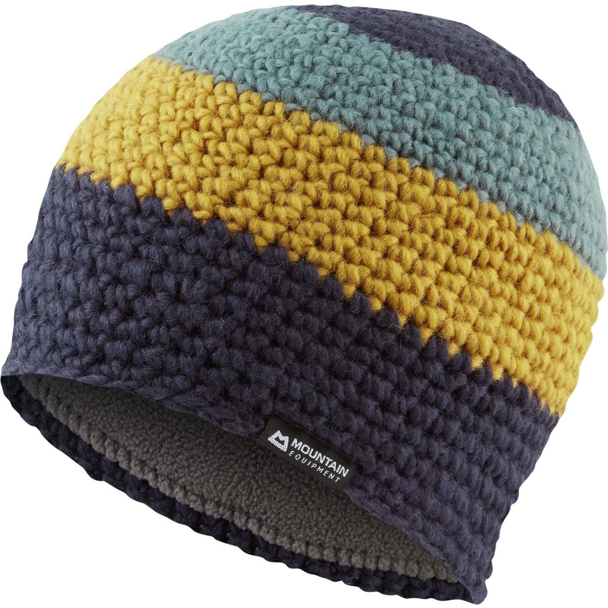 Mountain Equipment Flash Beanie bnight/mustard/goblin (Me-02330) O/S 27631-Me-02330-O/S