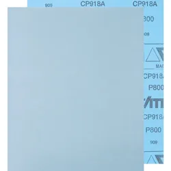 PFERD TOOLS wasserfester Papier Schleifbogen BP W SIC für Lackbearbeitung - 45015080