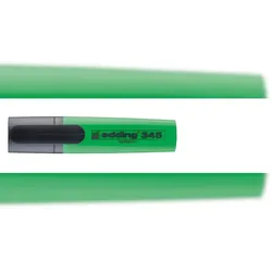 edding 345 Textmarker highlighter - nachfüllbar, neonhellgrün