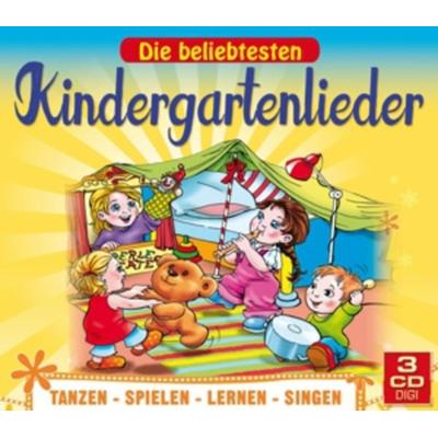 Die beliebtesten Kindergartenl - Various, CD
