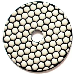 Tecmix, Schleifmittel, DIAMANT KLETT SCHLEIF- U. POLIERPAD K800 - Ø 100MM (K800)