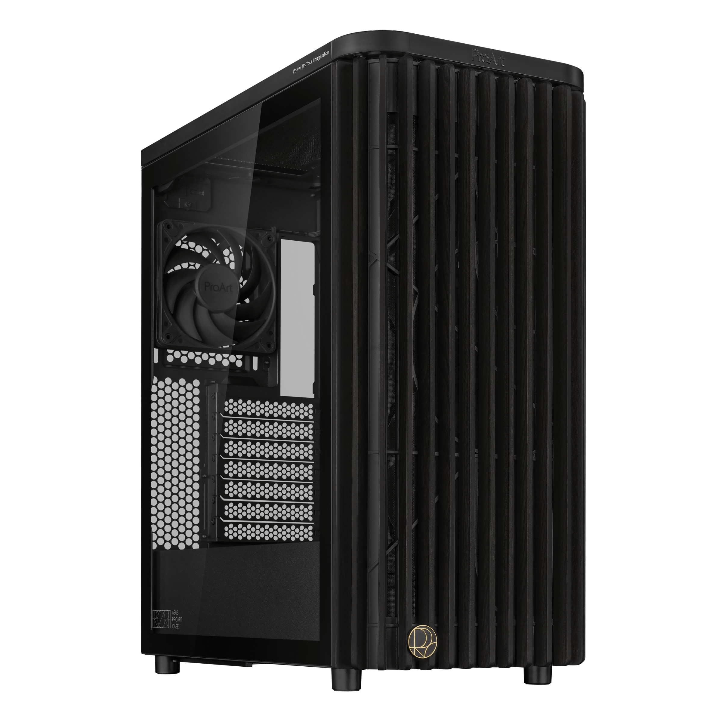ASUS ProArt PA401 Gaming PC Gehäuse Midi-Tower Schwarz Seitenfenster