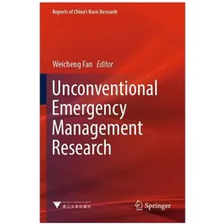 Unconventional Emergency Management Research, Fachbücher
