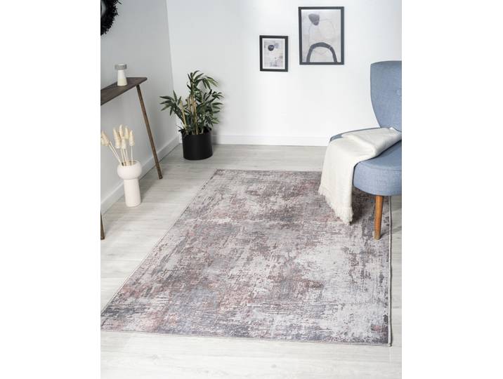 Outdoorteppich Avery , bunt (grau, braun, terrakotta), B:120cm H:10mm L:180cm, Polyester, MYFLAIR MÖBEL & ACCESSOIRES, Teppiche, Outdoorteppich, Kurzflor, modernes Design, waschbar, In- und Outdoor geeignet