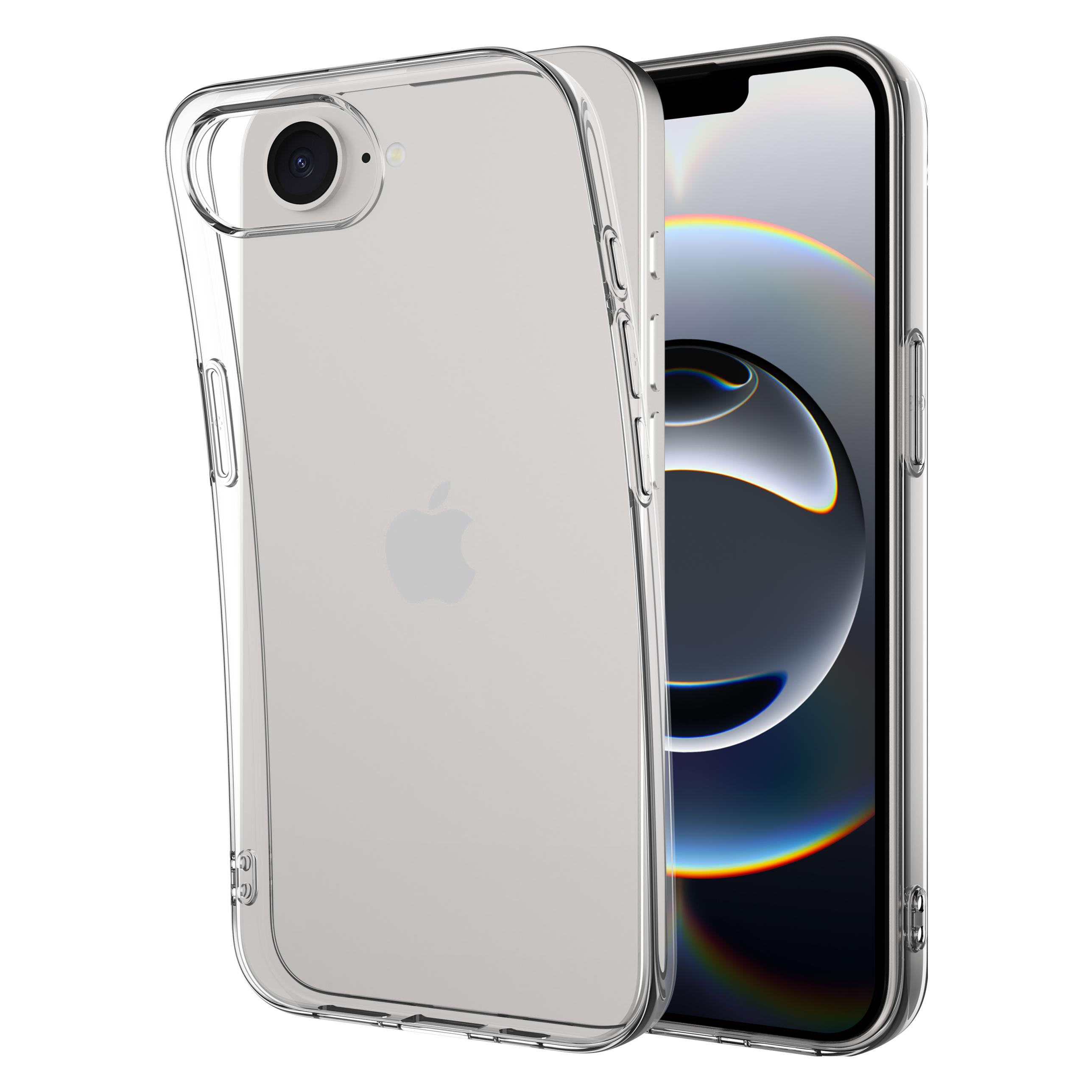 Just in Case TPU Back Cover Durchsichtig Apple iPhone 16e (Apple iPhone 16e) (8506597)
