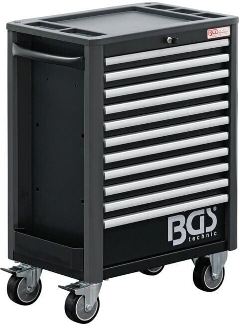 BGS Servante d’atelier, 11 tiroirs, vide ; BGS technic (4103)