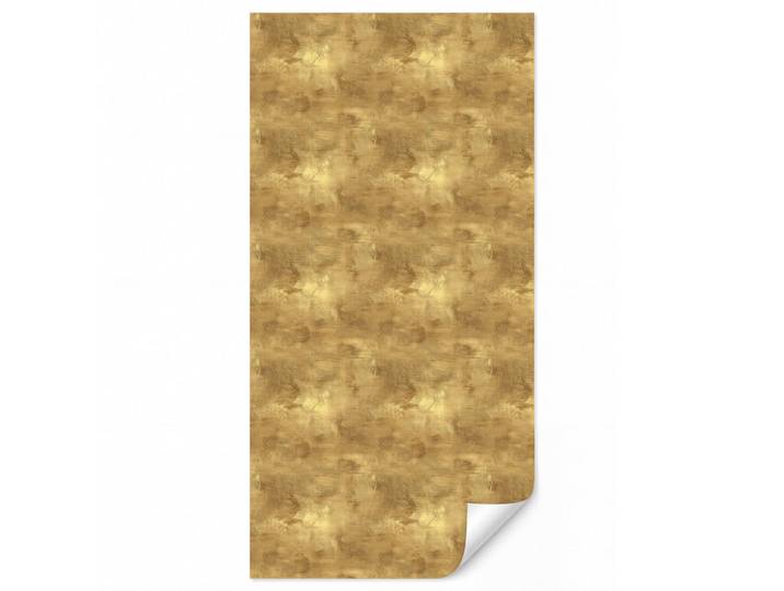 OnlyWow Tapete - Industriell - Textur - Gold - 140x280 cm, Goldfarben, Papier, Rechteckig, 140x280 cm, Tapeten & Wandverkleidungen, Vliestapeten