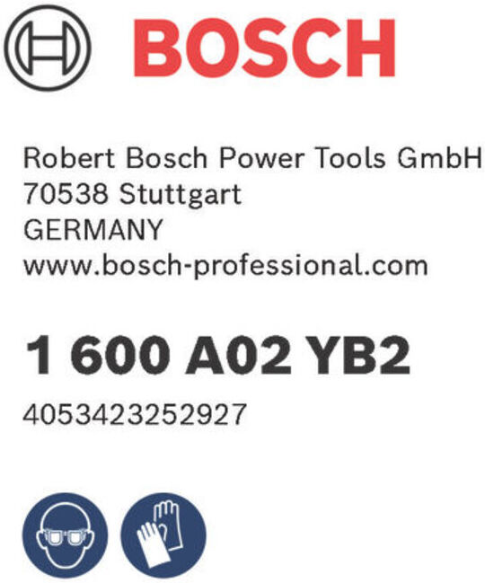 Bosch PRO Maßband 8 m, 8 Stk., Display (1600A02YB2)