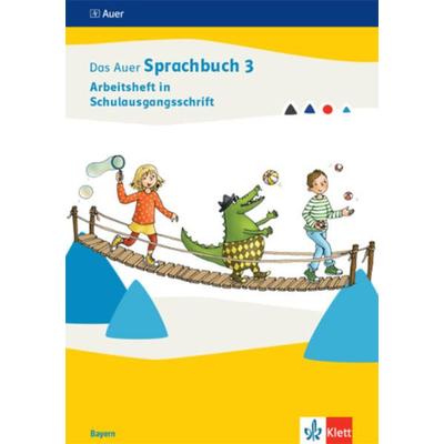 Das Auer Sprachbuch 3. Ausgabe Bayern, Geheftet von , Klett Schulbuchverlag, 978-3-12-007372-7