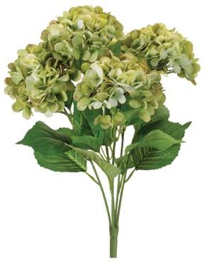 Melrose International Hydrangea Floral Bush (Set of 2)