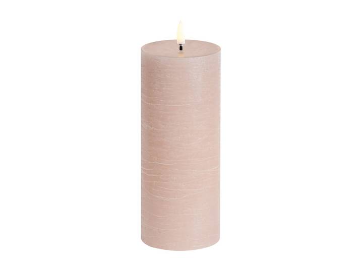 Bougie LED PILLAR, beige, hauteur 20 cm, cire - Uyuni Lighting - Salon / séjour - Autres - À ampoule unique