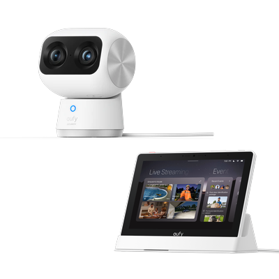 Indoor Cam S350+ eufy Smart Display E10 White