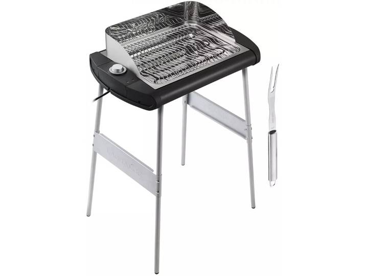 Barbecue electrique sur pieds 2300w - Lagrange - 319005 - pavillon
