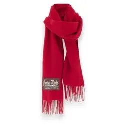 Bellerose für Damen. BU262812 F2645 Schal Mutch rot (OSFA), Lässig, Wolle