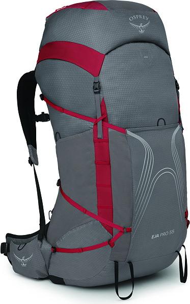Osprey NanoFly Rucksack für Reisen & Trekkingtouren, AirSpeed-Rückensystem, frauenspezifisch, 72x36x31 cm
