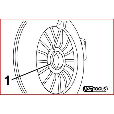 KS TOOLS Montagewerkzeug, Ausrücklager 9112445