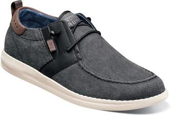 Nunn Bush Brewski Moc Toe - Mens 10.5 Black Slip On Medium
