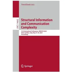 Structural Information and Communication Complexity, Fachbücher