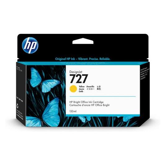 HP Ink No.727 Yellow (B3P21A) (52289750)